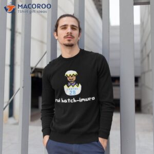 rui hatch mura shirt sweatshirt 1