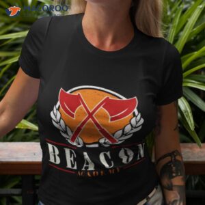 Rwby Team Beacon Academy Vale Kingdom Squad Insignia Shirt