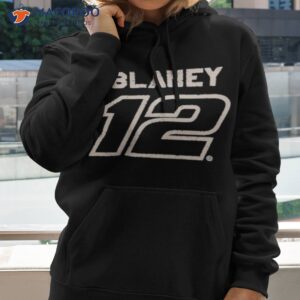 ryan blaney 12 shirt hoodie