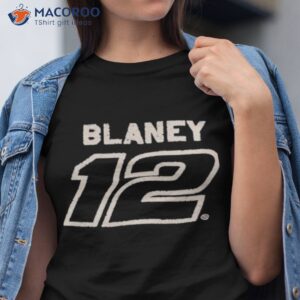 ryan blaney 12 shirt tshirt