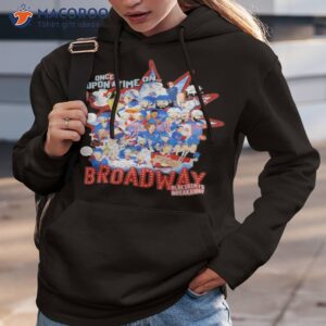 ryan mead once upon a time on broadway blueshirts breakaway shirt hoodie 3