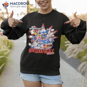 ryan mead once upon a time on broadway blueshirts breakaway shirt sweatshirt 1