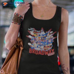 Ryan Mead Once Upon A Time On Broadway Blueshirts Breakaway Shirt