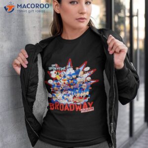 Ryan Mead Once Upon A Time On Broadway Blueshirts Breakaway Shirt