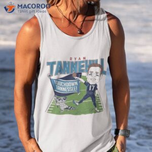 ryan tannehill caricature touchdown tennessee shirt tank top