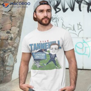 ryan tannehill caricature touchdown tennessee shirt tshirt 3