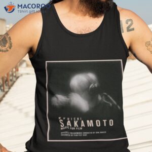 ryuichi sakamoto ost cover music shirt tank top 3