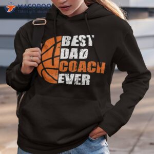 s best basketball dad coach ever fathers day retro bball shirt hoodie 3