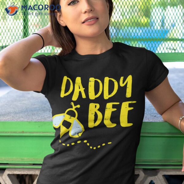 S Daddy Bee Family Matching Beekeeping Dad Papa Shirt