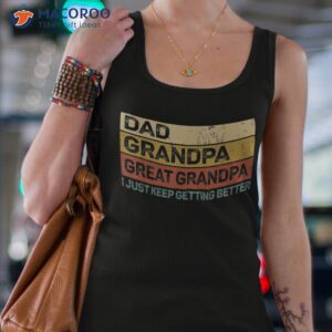 s fathers day gift from grandkids dad grandpa great shirt tank top 4