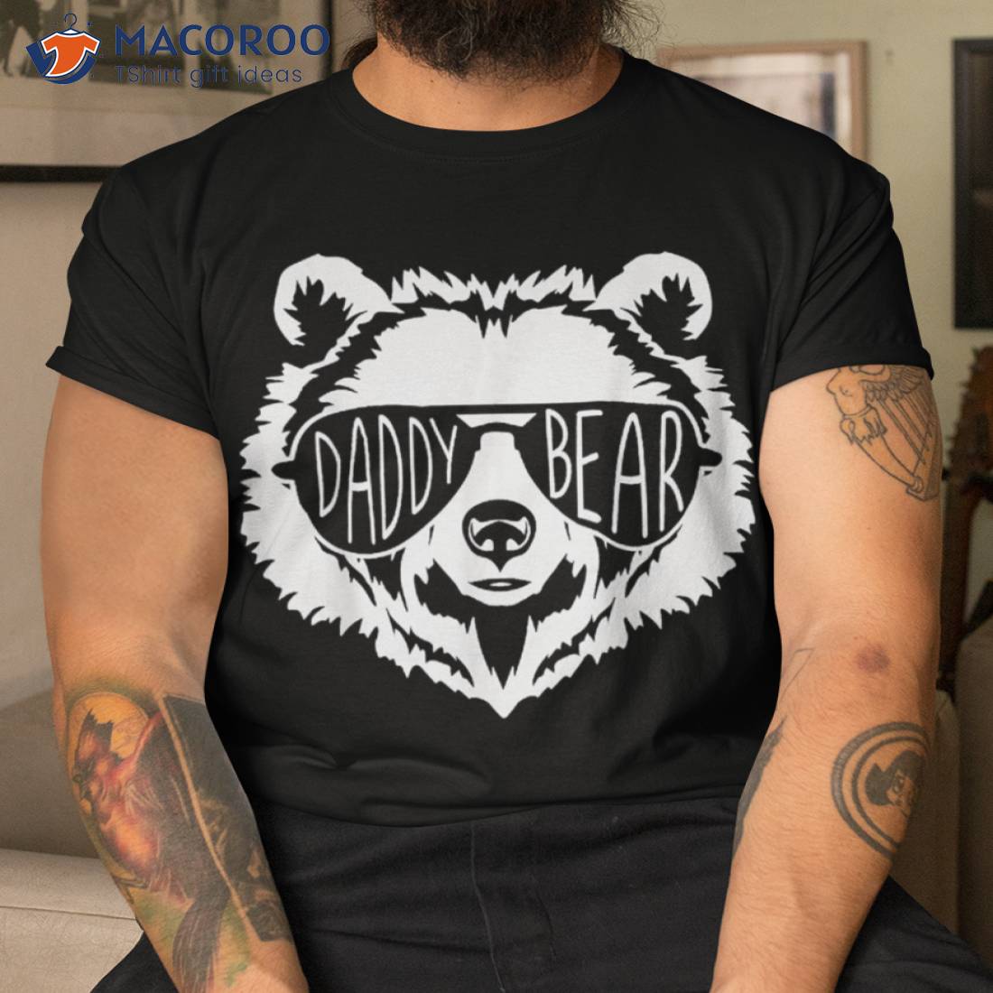 T-Shirt Cool Daddy Bear