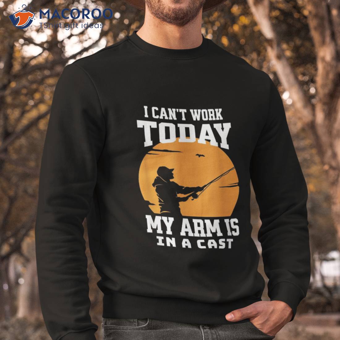 S Funny Fishing Gifts For Fisherman Dad Cant Work Today Shirt