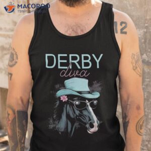 s funny talk derby to me i horse owner lover jockey shirt tank top