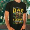 S I’m A Dad Grandpa And Vietnam Veteran Fathers Day Shirt