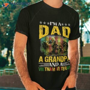 s i m a dad grandpa and vietnam veteran fathers day shirt tshirt