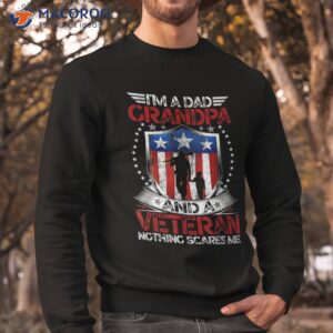 s i m a dad grandpa funny veteran father s day shirt sweatshirt