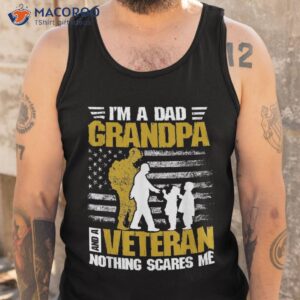 s i m a dad grandpa veteran funny father s day shirt tank top