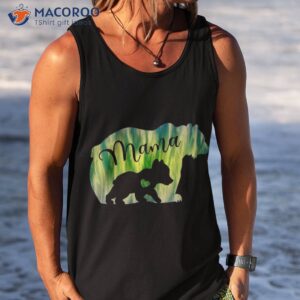 s tie dye mama bear mother s day tee shirt tank top