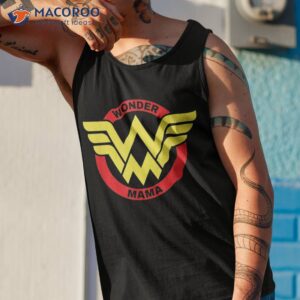 s wonder mama mother t shirt gift superhero mom tank top 1