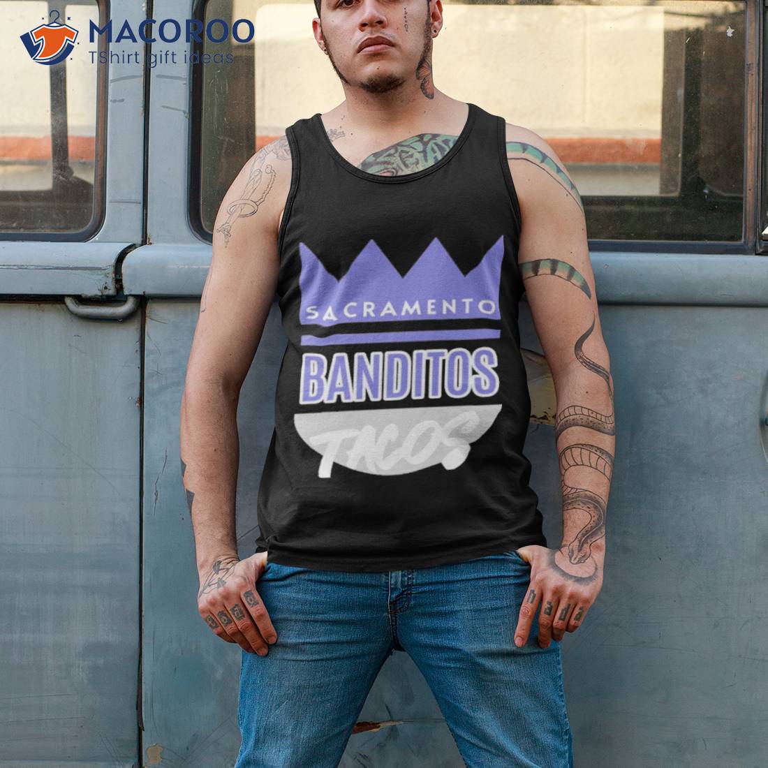Sacramento Banditos Tacos Shirt Sacramento Banditos Tacos Shirt
