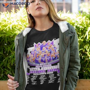 Sacramento Kings 2023 Pacific Division Champions Signatures Shirt