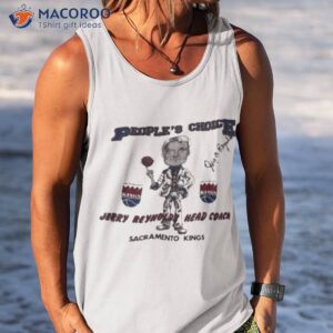 sacramento kings jerry reynolds head coach peoples choice shirt tank top