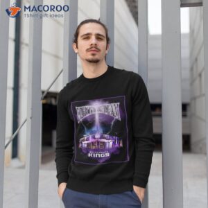 sacramento kings light the beam arena 2023 shirt sweatshirt 1