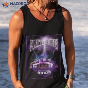 sacramento kings light the beam arena 2023 shirt tank top