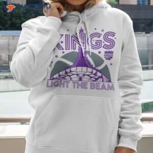 sacramento kings light the beam t shirt hoodie 3