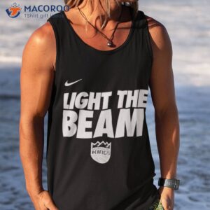 Personalized Nba Mascot Sacramento Kings Light The Beam Shirt - Tagotee