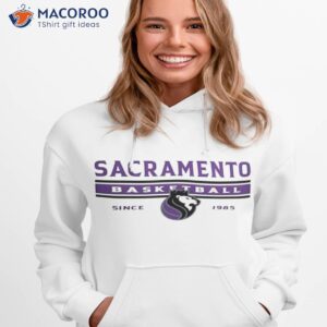 Sacramento Kings Sportiqe Origins Phoebe Shirt