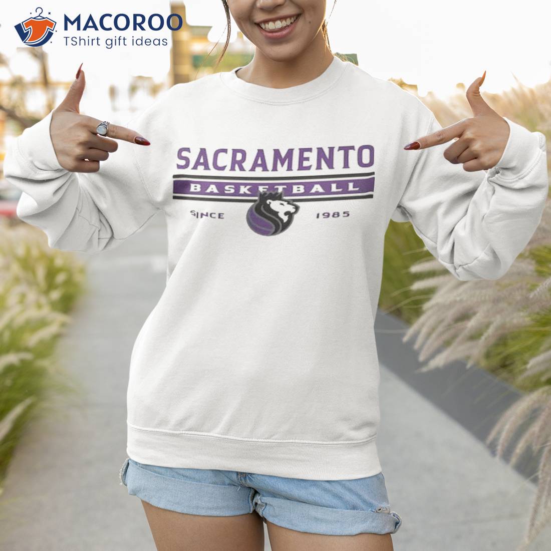 Sacramento Kings Sportiqe Origins Phoebe Shirt Sacramento Kings Sportiqe Origins Phoebe Shirt