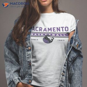 Sacramento Kings Sportiqe Origins Phoebe Shirt