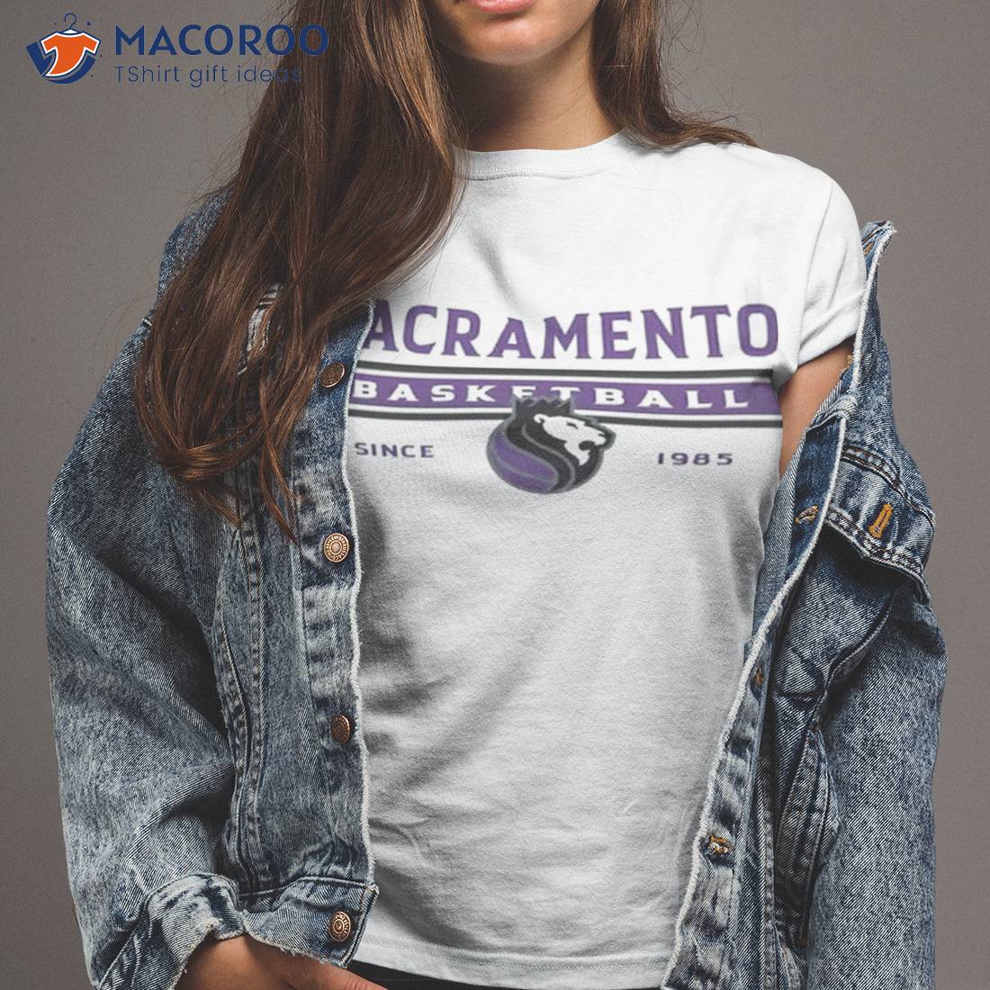 Sacramento Kings Sportiqe Origins Phoebe Shirt Sacramento Kings Sportiqe Origins Phoebe Shirt