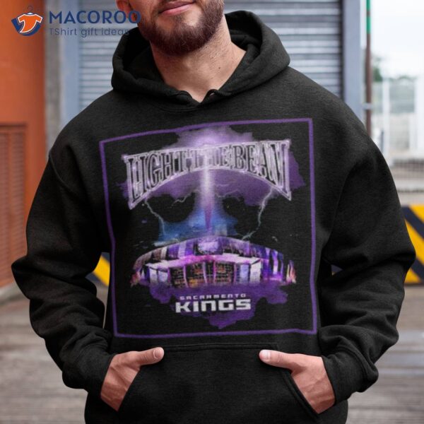 Sacramento Kings Stadium Essentials Light The Beam Arena Shirt