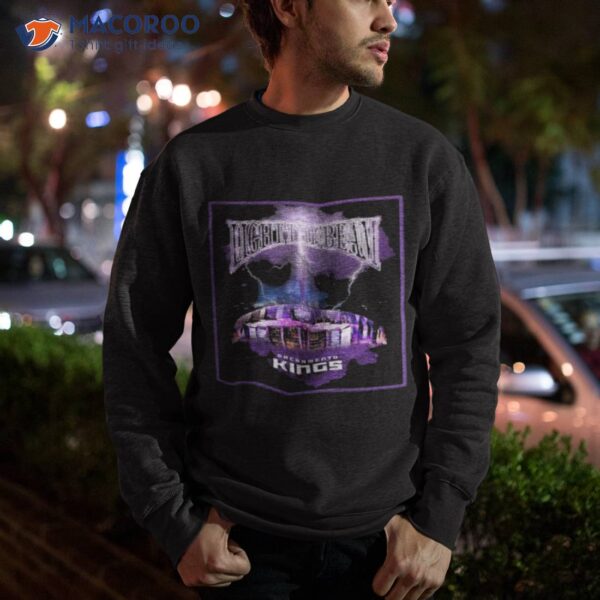 Sacramento Kings Stadium Essentials Light The Beam Arena Shirt