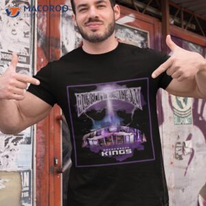 sacramento kings stadium essentials light the beam arena shirt tshirt 1