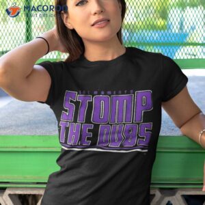 sacramento kings stomp the dubs shirt tshirt 1