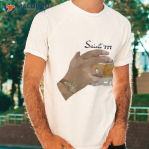 Saint 777 Merch Saint 777 Crash Shirt