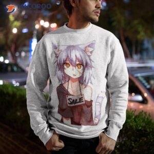 Sale Poor Neko Shirt 2 sale poor neko shirt sweatshirt