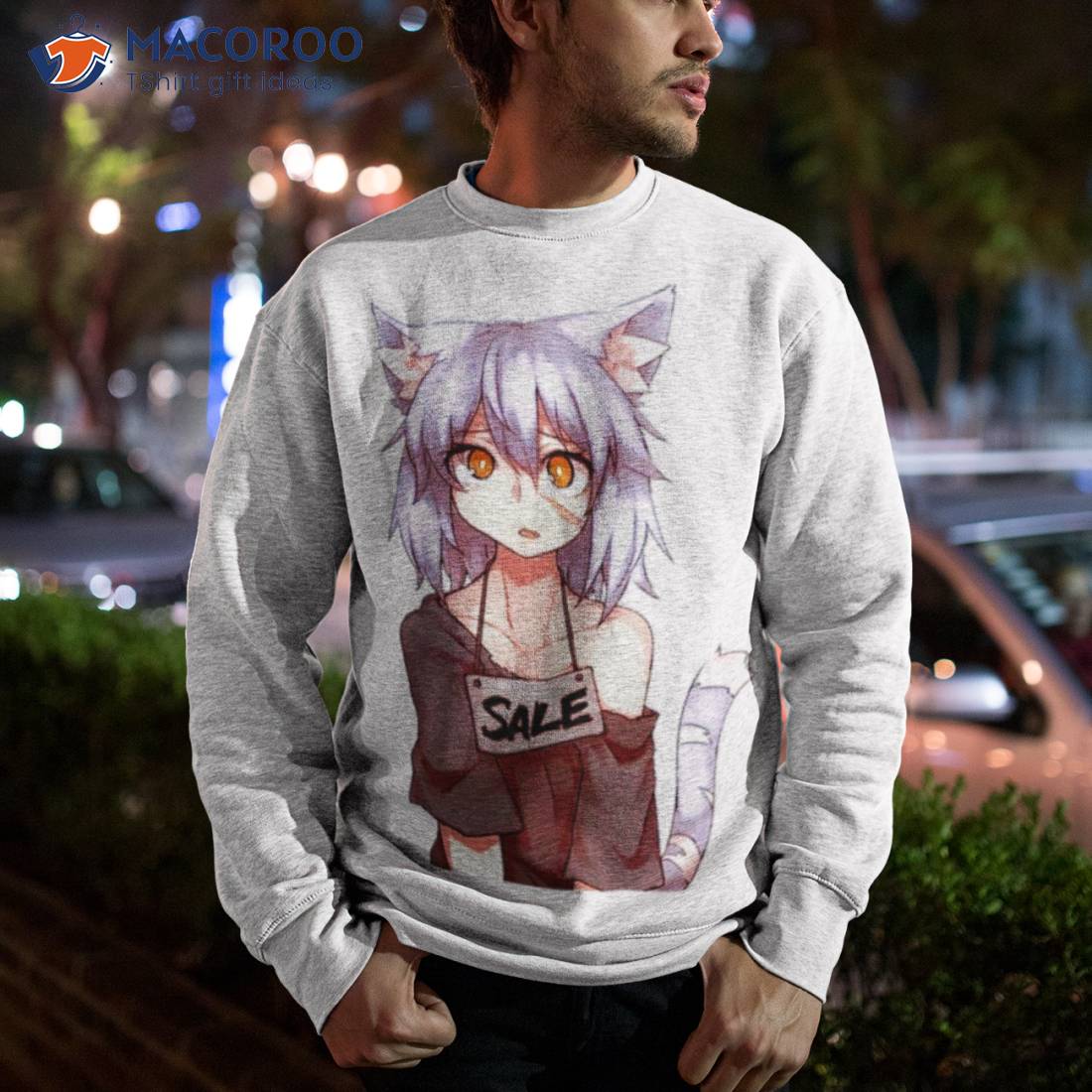 Sale Poor Neko Shirt Sale Poor Neko Shirt