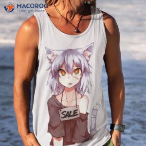 Sale Poor Neko Shirt 3 sale poor neko shirt tank top