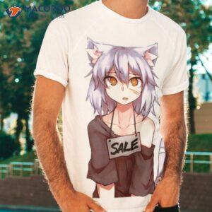 sale poor neko shirt tshirt