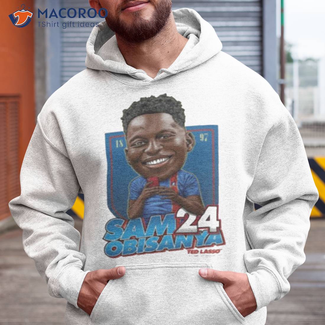 Sam Obisanya Bobblehead Ted Lasso Shirt Sam Obisanya Bobblehead Ted Lasso Shirt