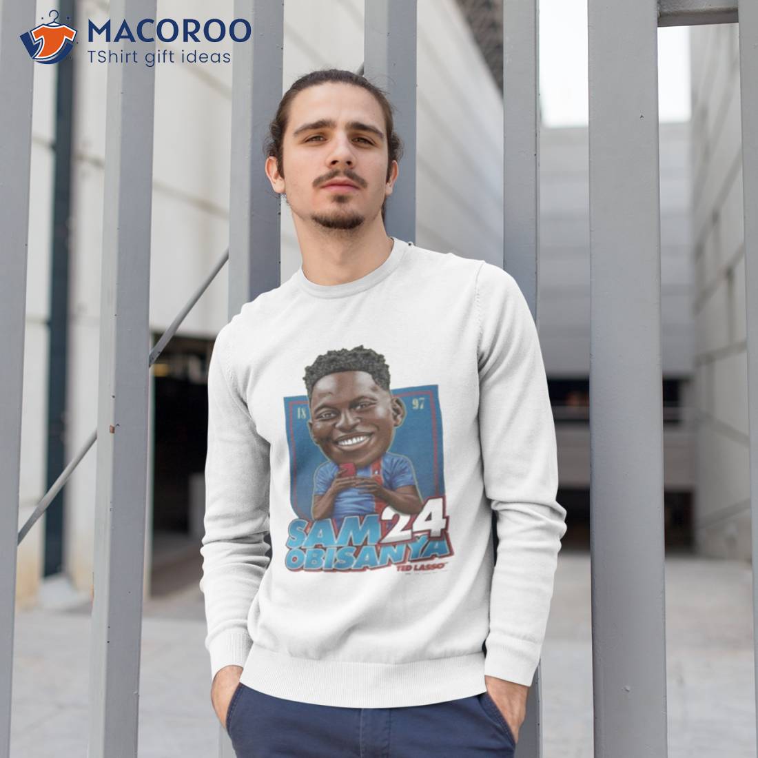 Sam Obisanya Bobblehead Ted Lasso Shirt Sam Obisanya Bobblehead Ted Lasso Shirt