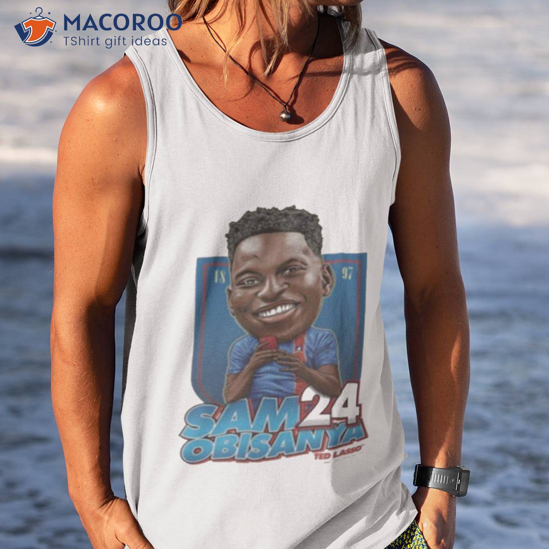 Sam Obisanya Bobblehead Ted Lasso Shirt Sam Obisanya Bobblehead Ted Lasso Shirt