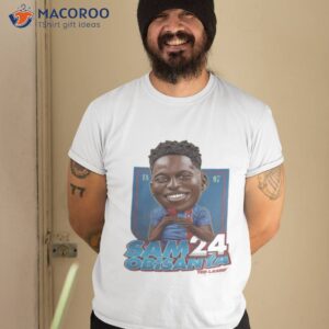 Sam Obisanya Bobblehead Ted Lasso Shirt