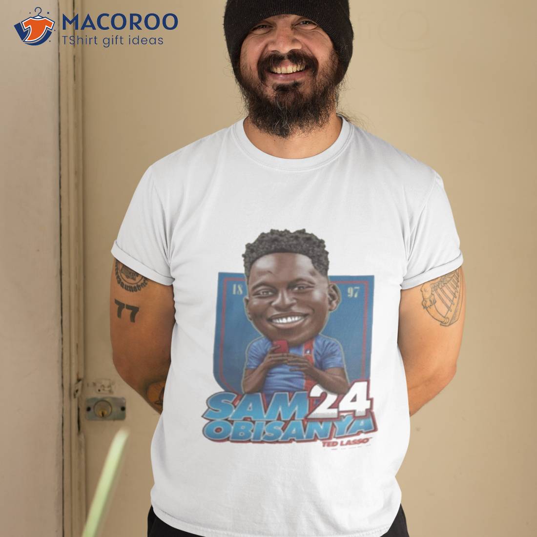 Sam Obisanya Bobblehead Ted Lasso Shirt Sam Obisanya Bobblehead Ted Lasso Shirt