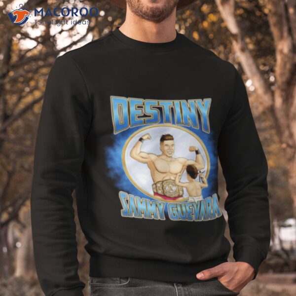 Sammy Guevara Destiny’s Mirror Shirt