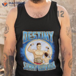 sammy guevara destinys mirror shirt tank top